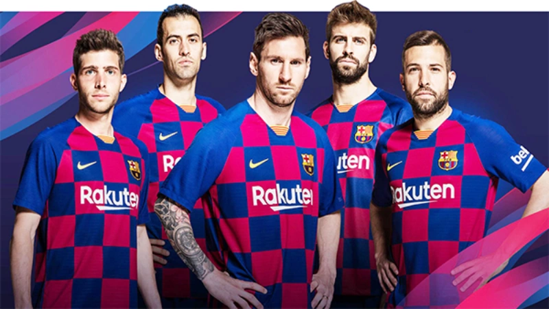 Barcelona là một ví dụ điển hình áp dụng đội hình có số 9 ảo