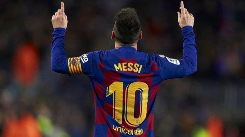 Lionel Messi được biết tới là người chơi vị trí số 9 ảo xuất sắc